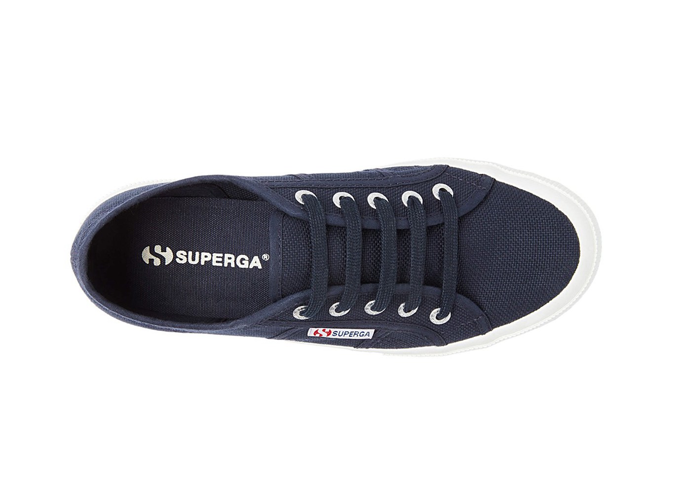 Espadrille Feminino Azul Marinho - Superga 2750 Cotu Classic - ERCIF-1049